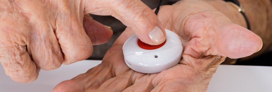 téléassistance  personnes âgées ou à mobilité réduite