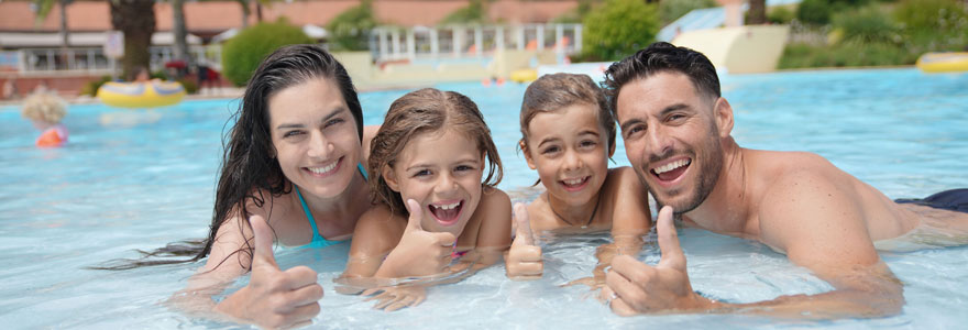 camping avec piscine en Ardèche
