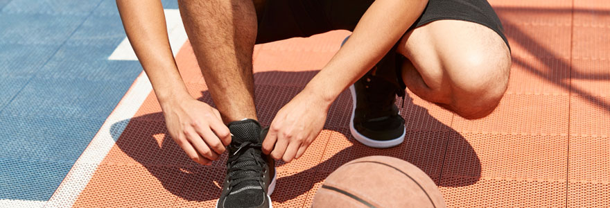 chaussures d'athlétisme