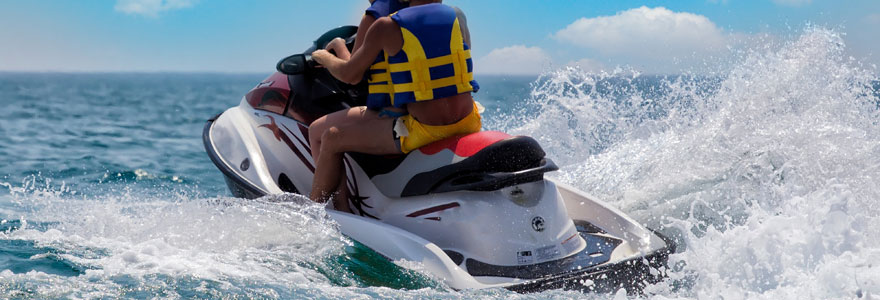 Jet ski à Cannes