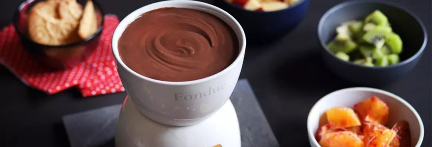 machine pour fondue au chocolat