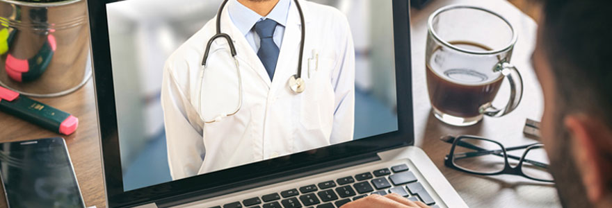 rendez-vous en ligne avec un professionnel de santé