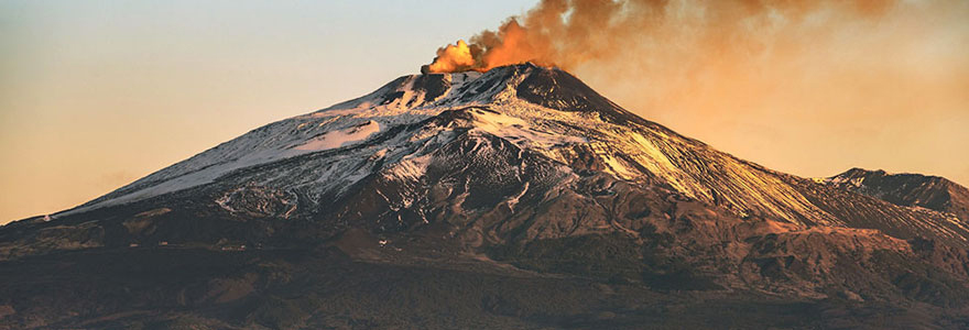 Se rendre au mont Etna