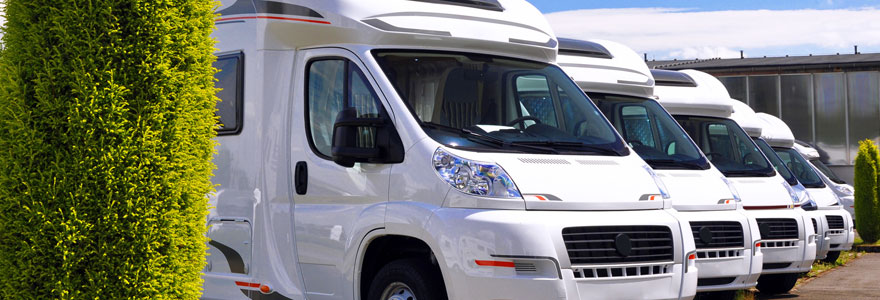 vente de camping cars