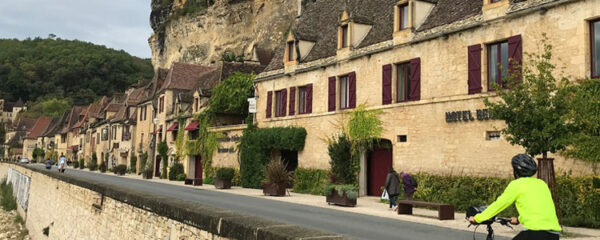 Vallée de la Dordogne à vélo