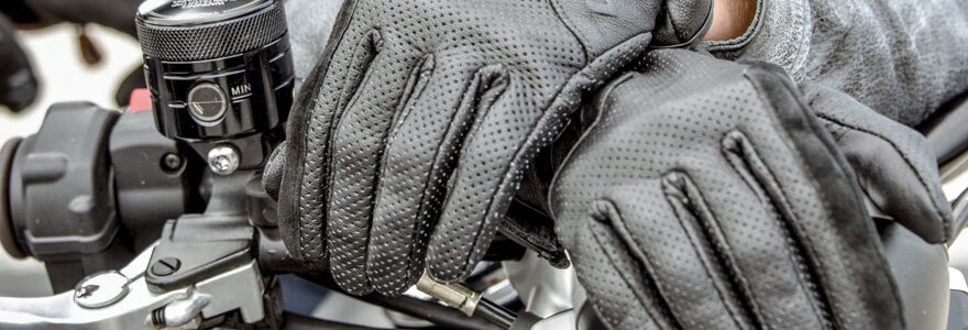 gants moto homologués
