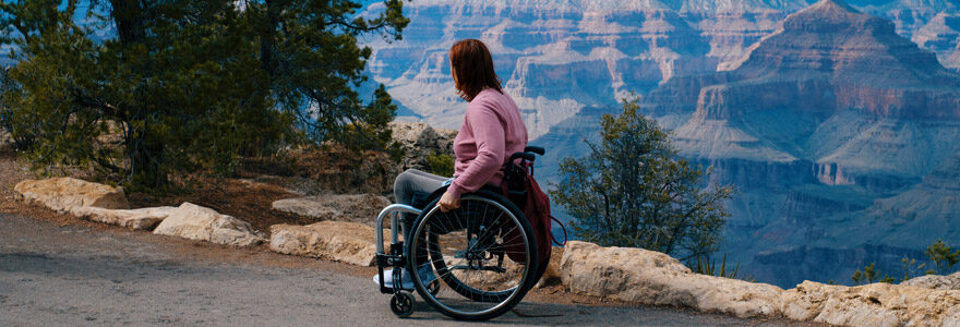 fauteuil roulant manuel ou électrique