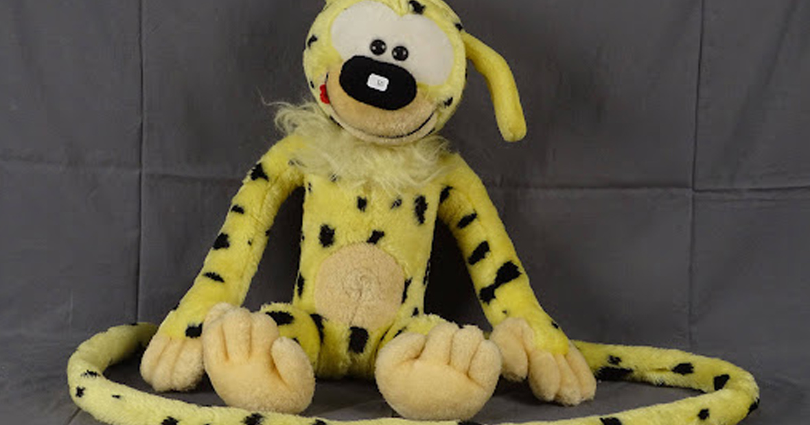 peluches Marsupilami
