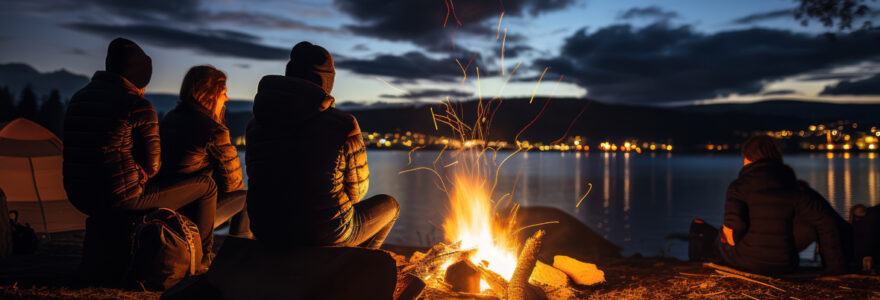 Camping